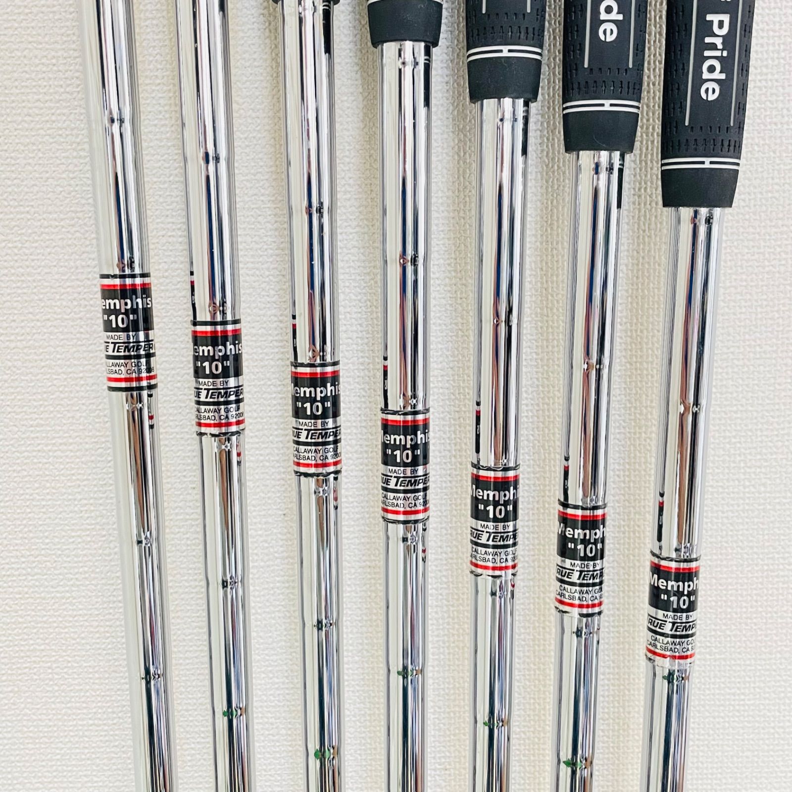 327 Callaway X FORGED 2007 初代 Memphis 10 4.5.6.7.8.9.P
