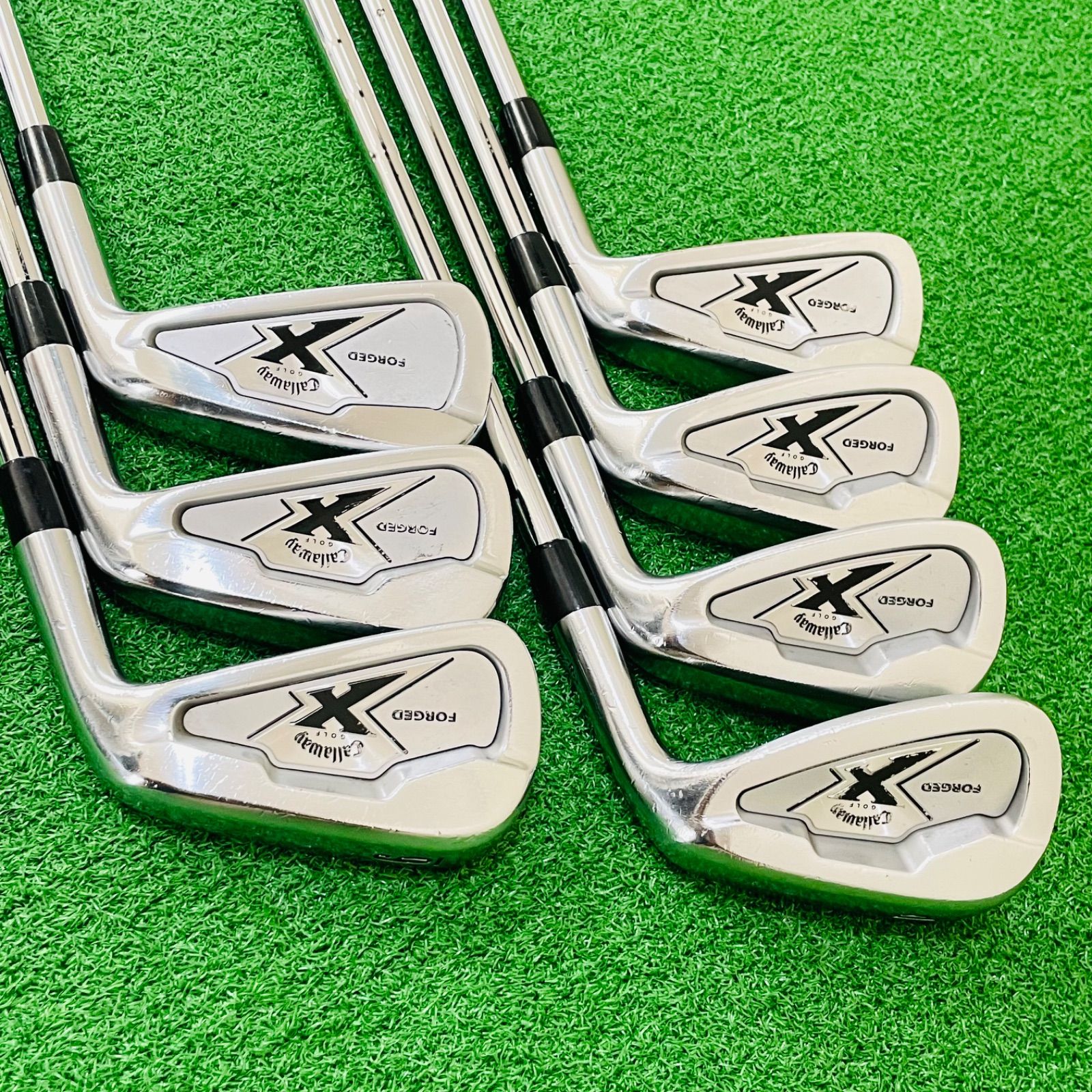 327 Callaway X FORGED 2007 初代 Memphis 10 4.5.6.7.8.9.P