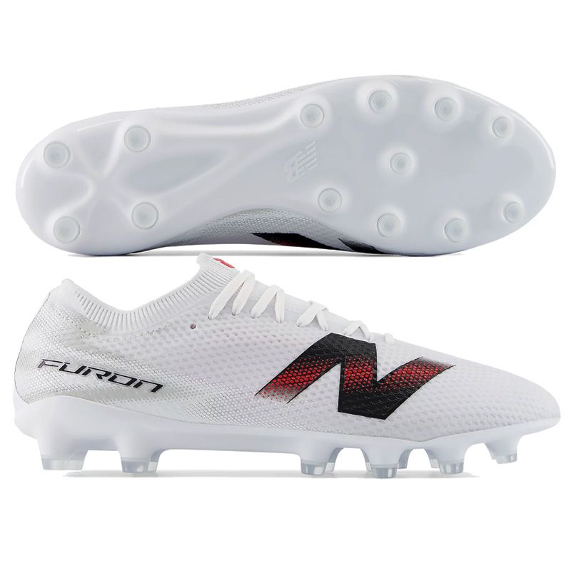 サイズ22.5cm、ニューバランス newbalance FURON PRO HG V9 サッカースパイク フューロン 26FW(UF2H7PH2E)