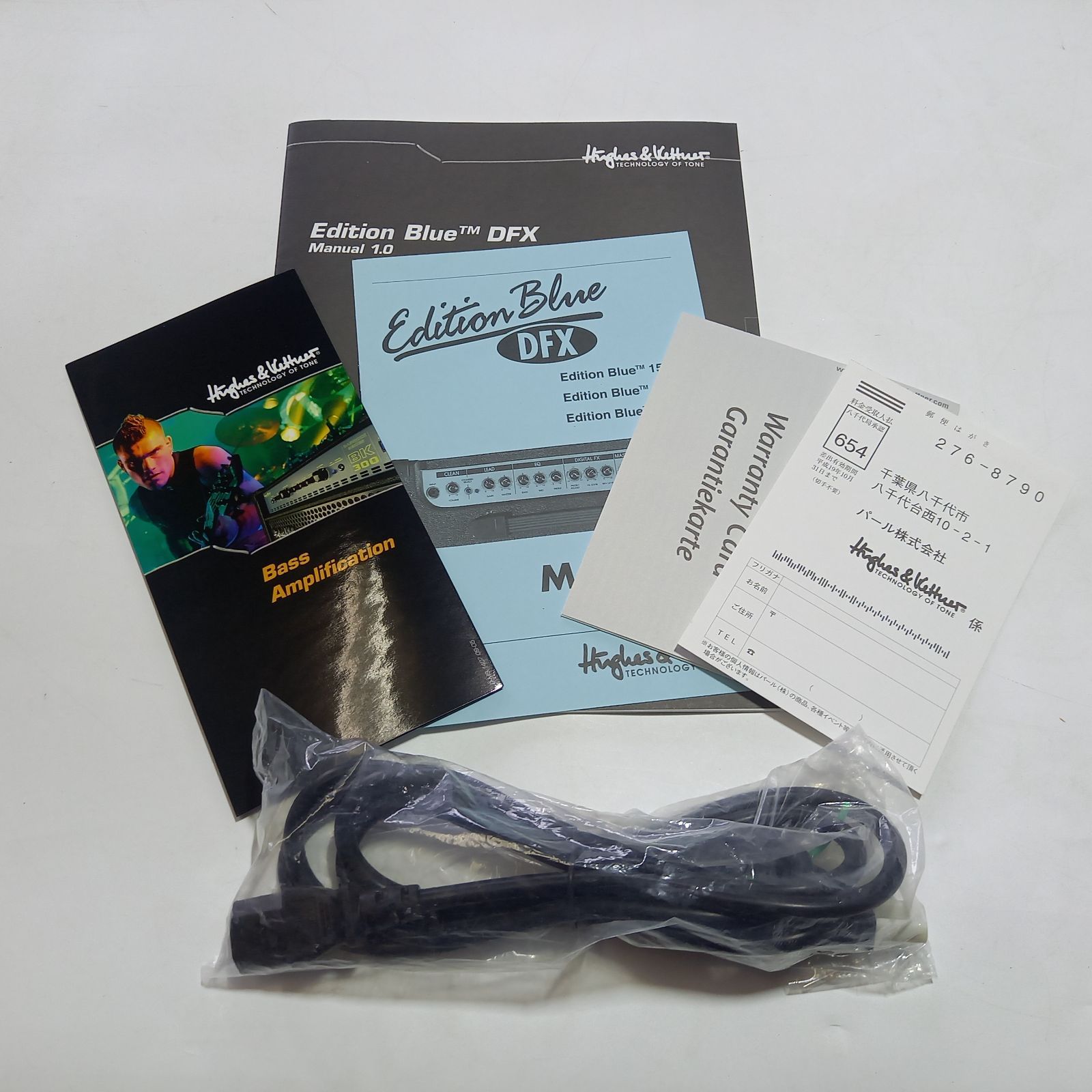 Hughes＆Kettner ヒュースアンドケトナー Edition Blue 15-DFX ギター 