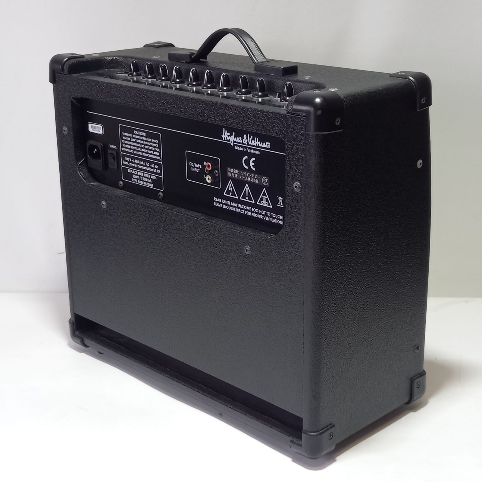 Hughes＆Kettner ヒュースアンドケトナー Edition Blue 15-DFX ギター 