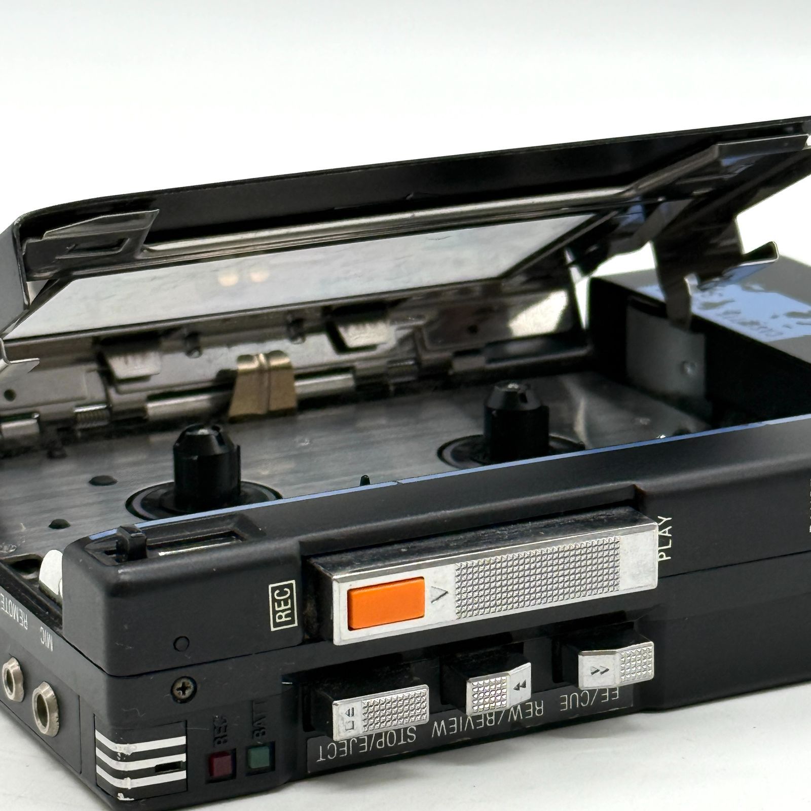 National（ナショナル）ミニカセットレコーダー「RQ-358」昭和レトロ