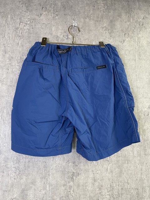 中古】AND WANDER ｱﾝﾄﾞﾜﾝﾀﾞｰ GRAMICCI ｸﾞﾗﾐﾁ ﾊｰﾌ ﾊﾟﾝﾂ ｼｮｰﾂ ｸﾗｲﾐﾝｸﾞ