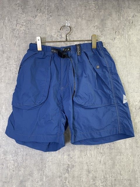中古】AND WANDER ｱﾝﾄﾞﾜﾝﾀﾞｰ GRAMICCI ｸﾞﾗﾐﾁ ﾊｰﾌ ﾊﾟﾝﾂ ｼｮｰﾂ ｸﾗｲﾐﾝｸﾞ