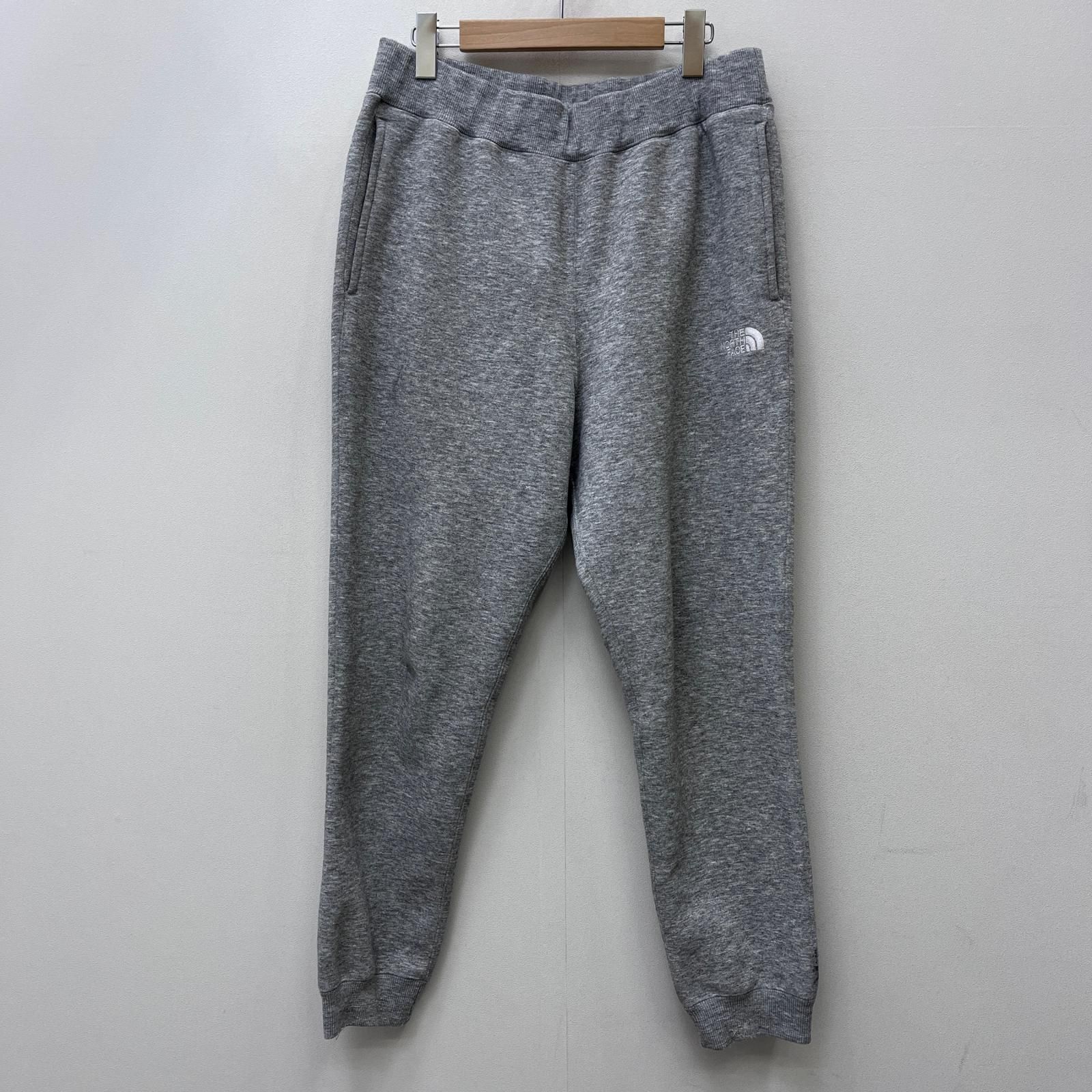 【加古川店】 中古 THE NORTH FACE | ザ・ノースフェイス パンツ ?ヘザースウェットパンツ NB82236 グレー サイズ：L 【107】