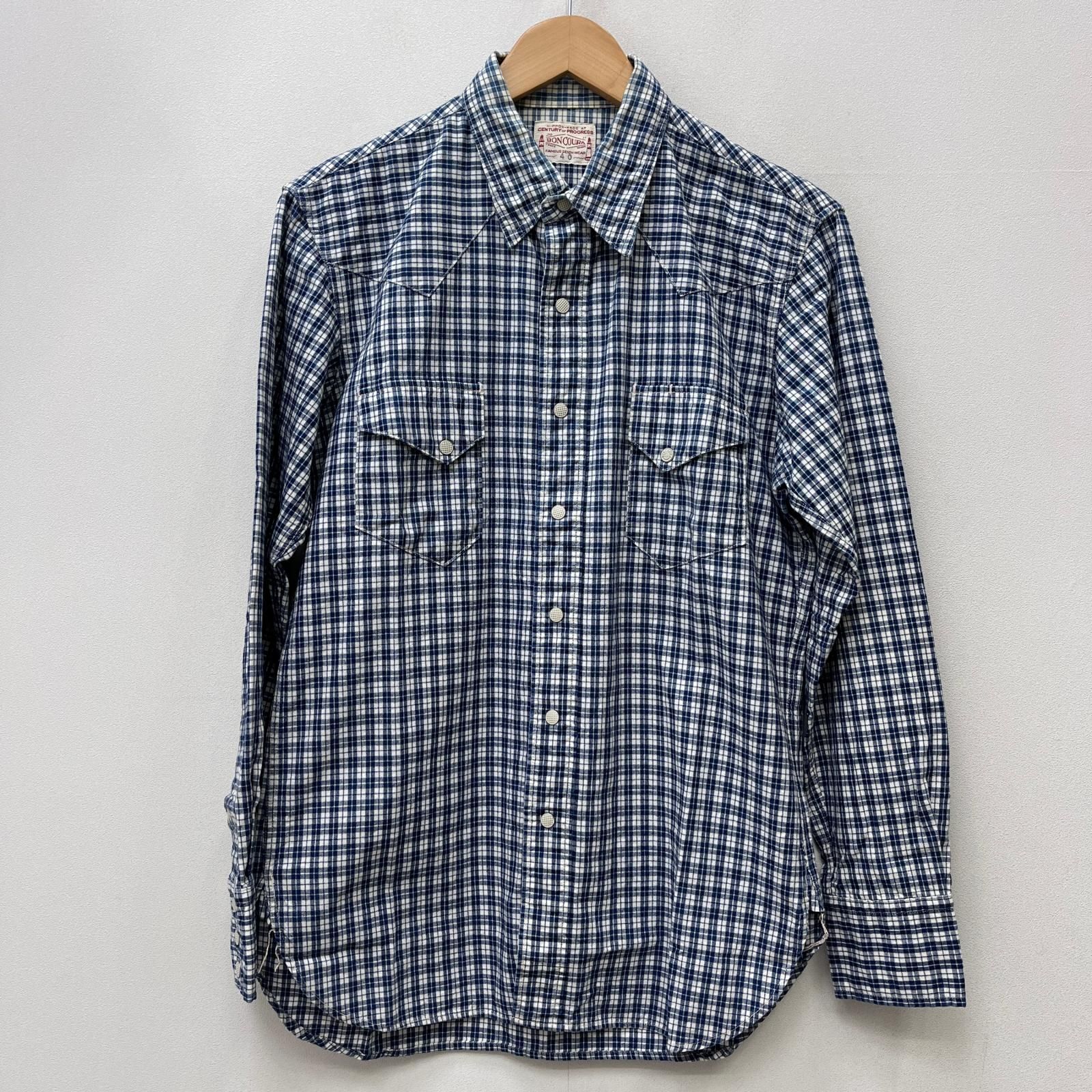 【加古川店】 中古 BONCOURA | ボンクラ 長袖シャツ ウエスタンシャツ サイズ：40 【101】