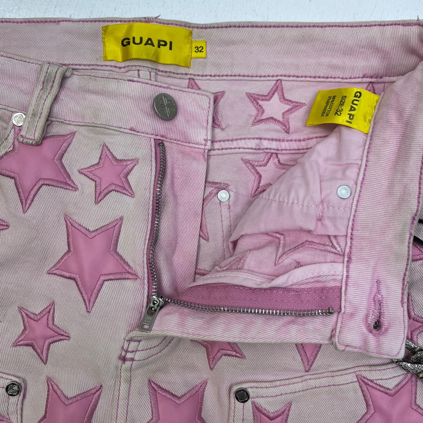 加古川店】 中古 GVAPI/GUAPI | グアピ デニムパンツ star flare denim