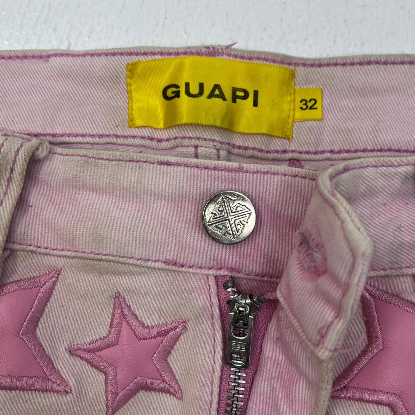 加古川店】 中古 GVAPI/GUAPI | グアピ デニムパンツ star flare denim