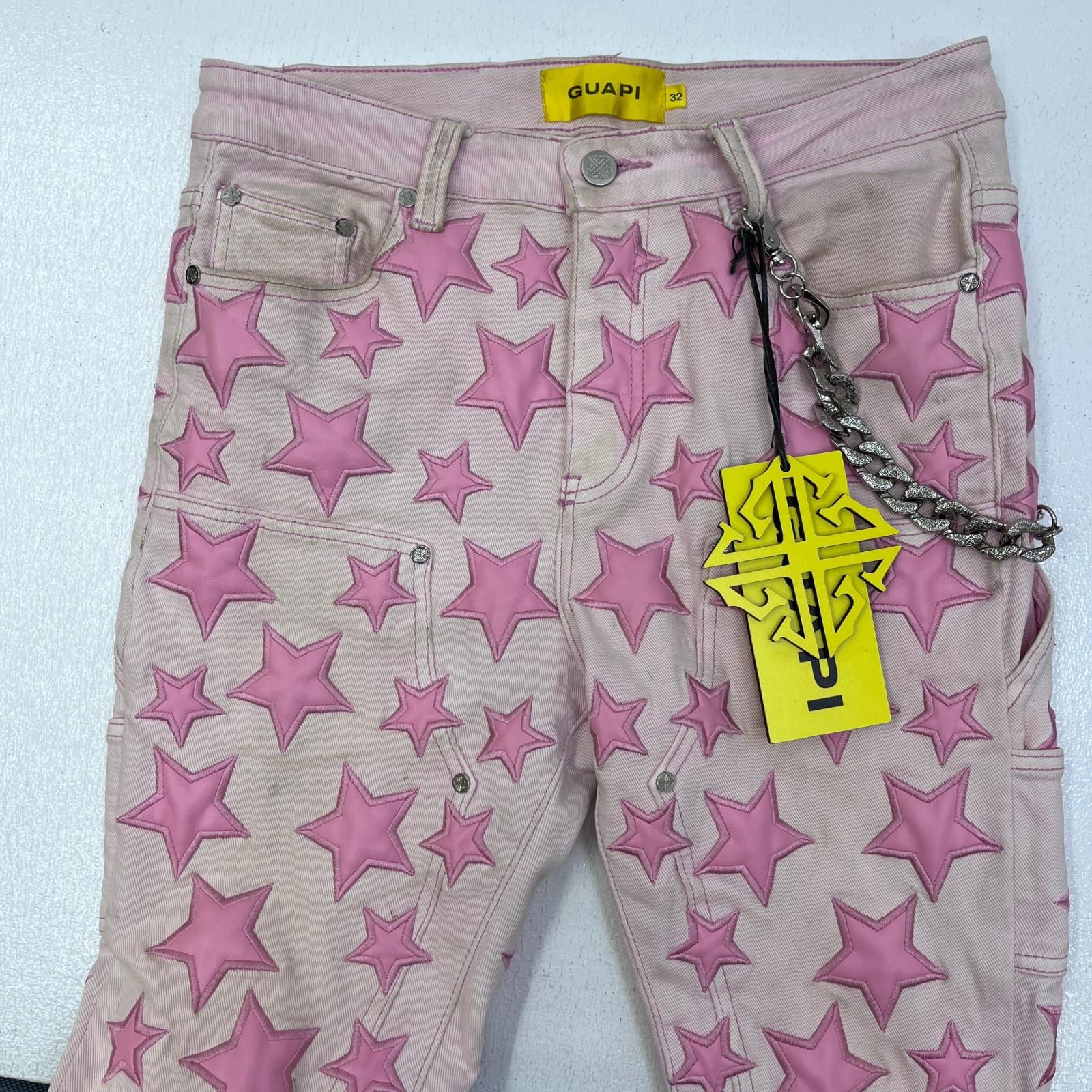 加古川店】 中古 GVAPI/GUAPI | グアピ デニムパンツ star flare denim