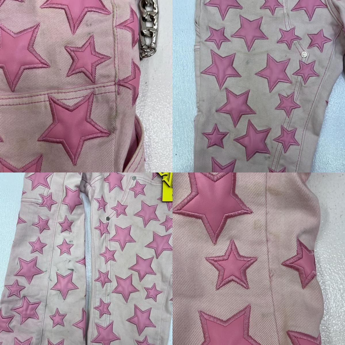 加古川店】 中古 GVAPI/GUAPI | グアピ デニムパンツ star flare denim