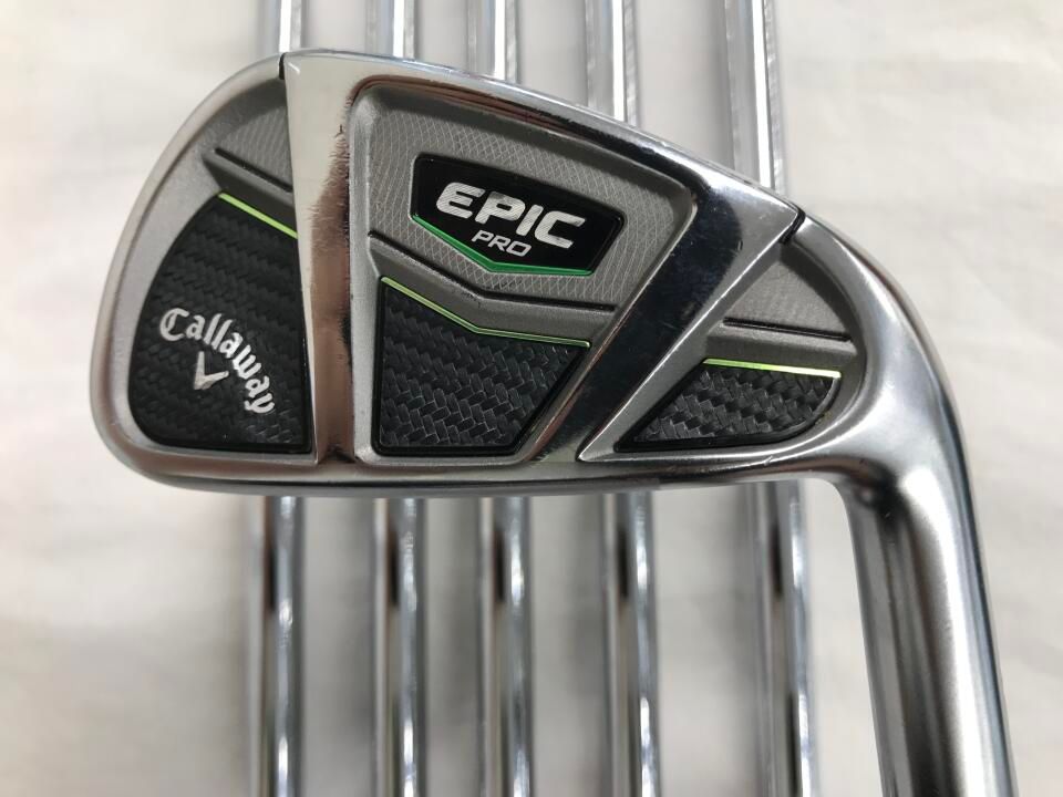 キャロウェイ　EPIC PRO　NSプロ MODUS 3 TOUR 120　Sフレックス　アイアンセット　中古　ゴルフドゥ！NEXTさいたま三室店【最短即日発送】