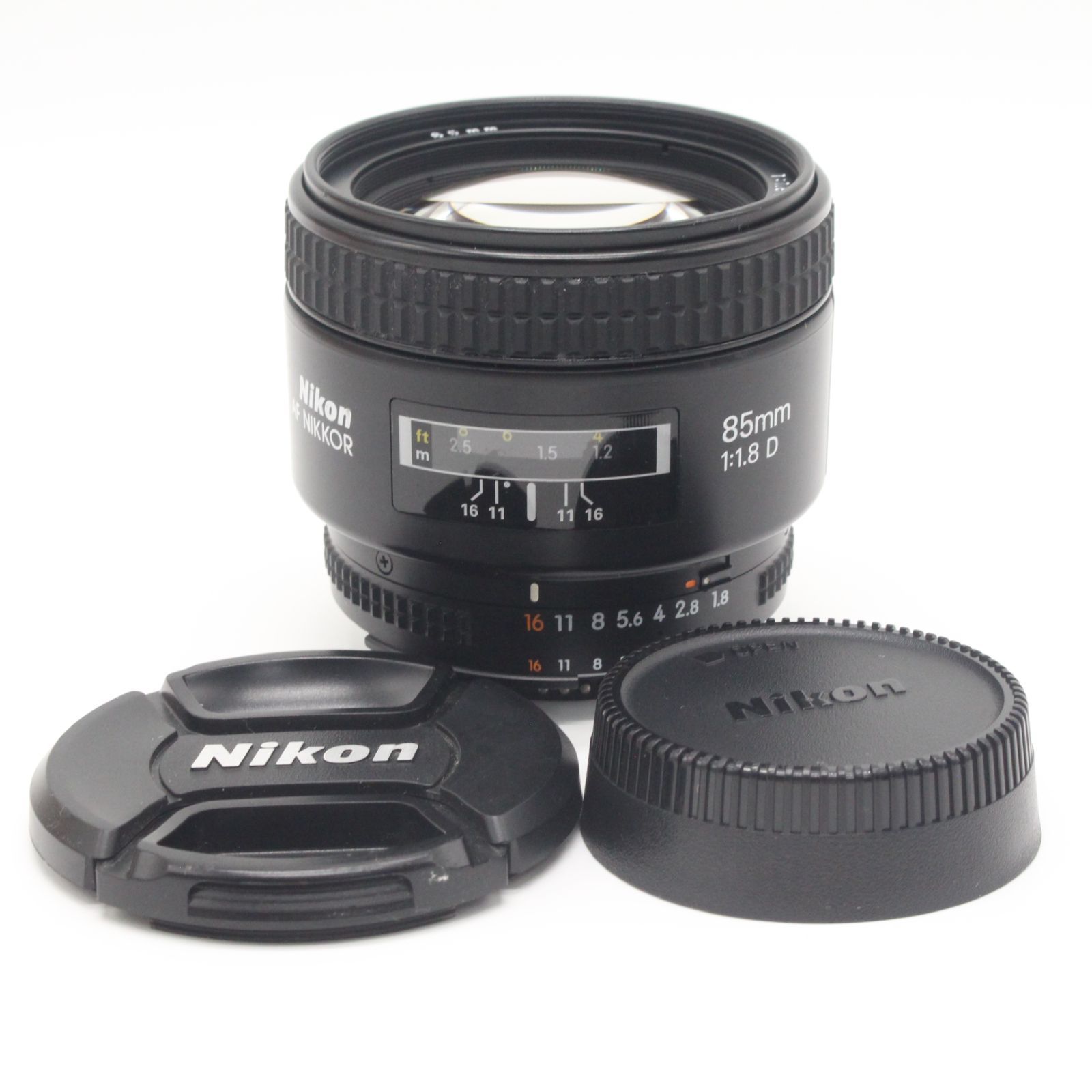 ■良品■ Nikon Ai AF Nikkor 85mm F1.8 D