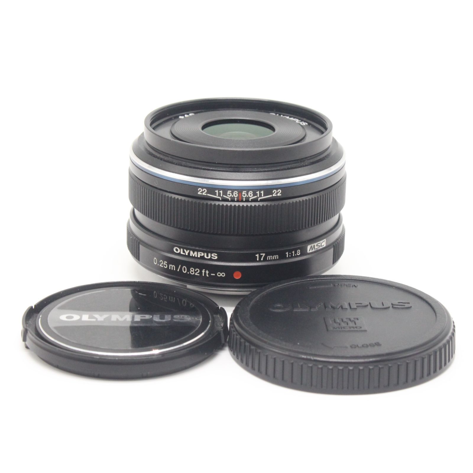 ■極上品■ OLYMPUS M.ZUIKO DIGITAL 17mm F1.8 ブラック