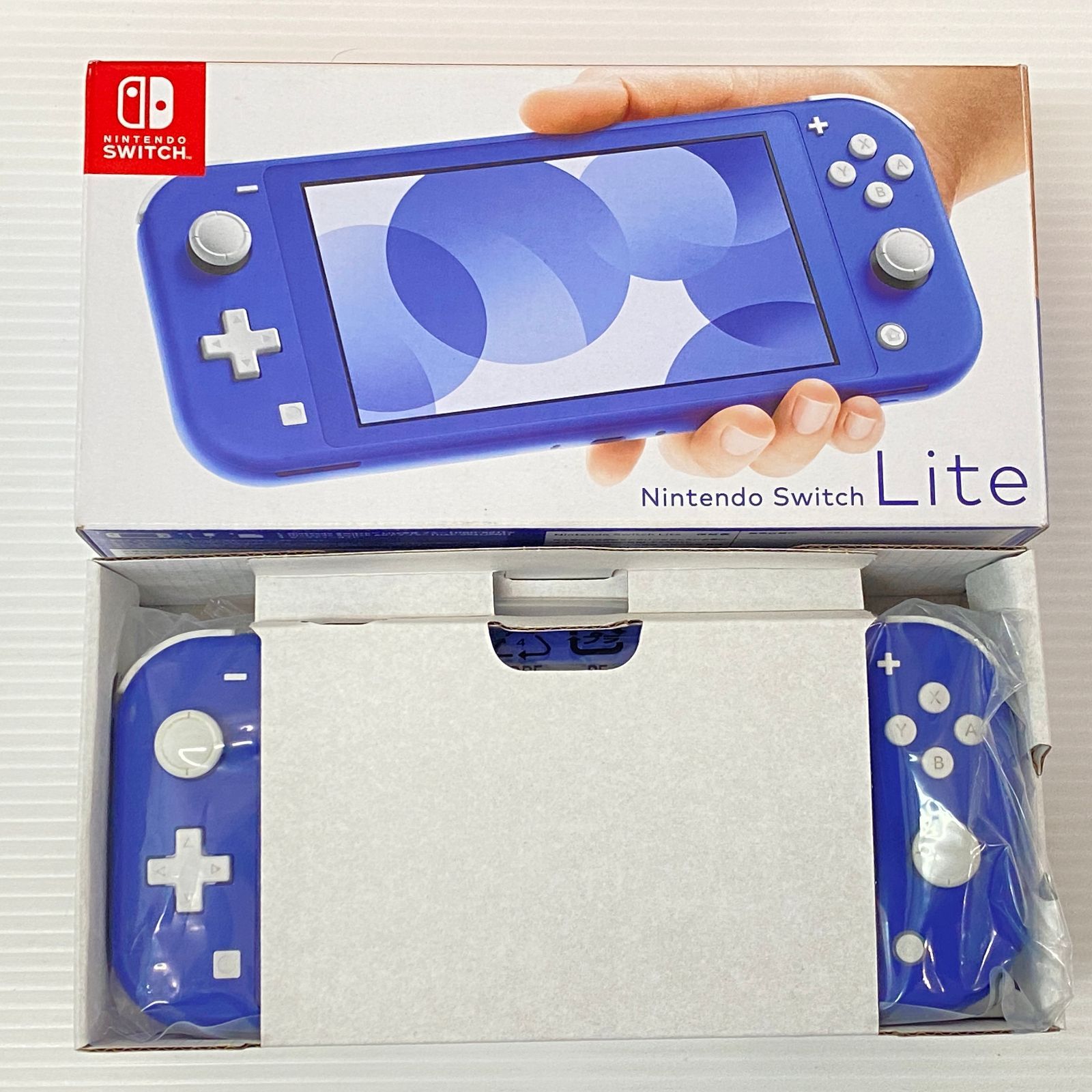 ジャンク】ニンテンドースイッチライト ブルー Nintendo Switch Lite