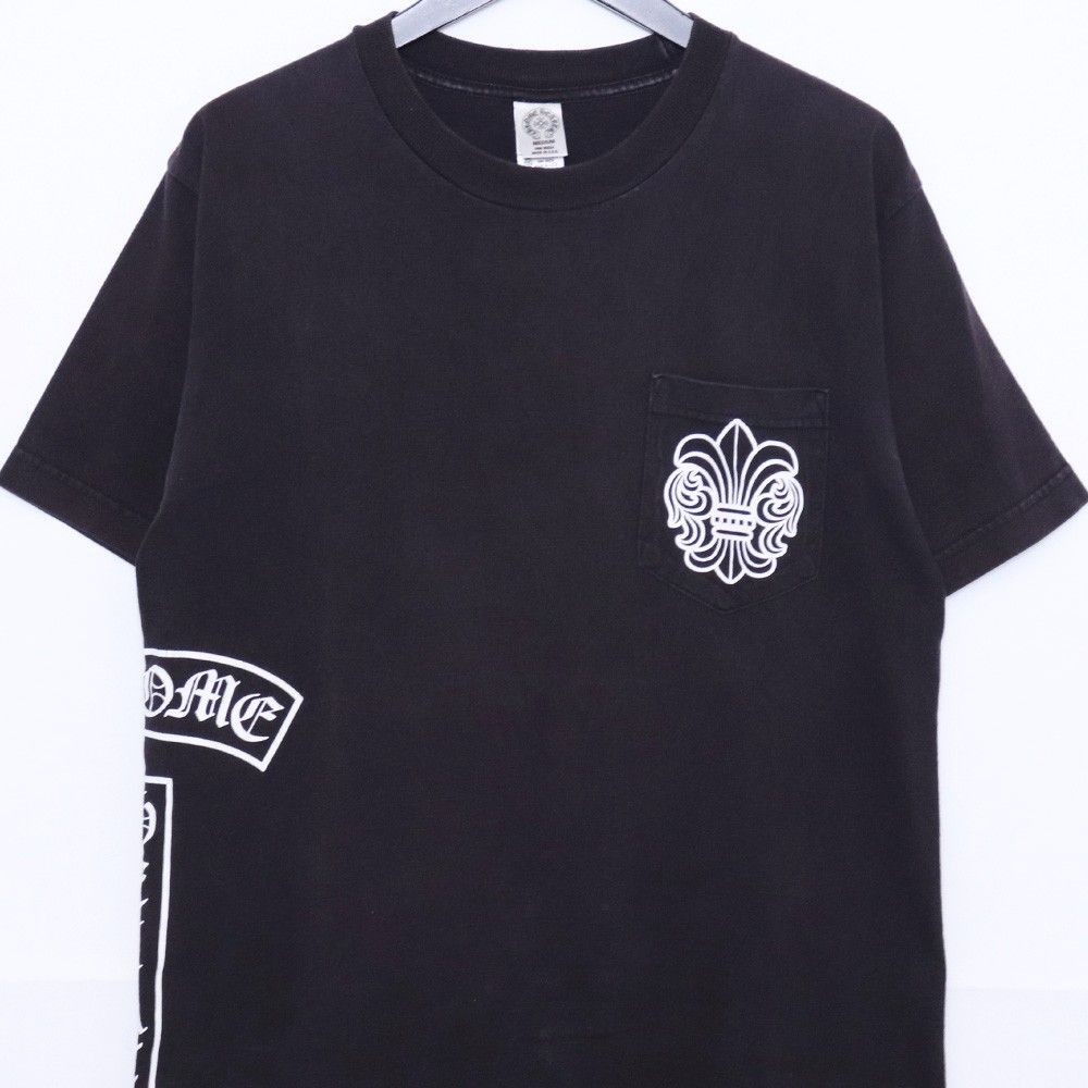 CHROME HEARTS オールド BSフレア Tバープリント ポケットTシャツ M