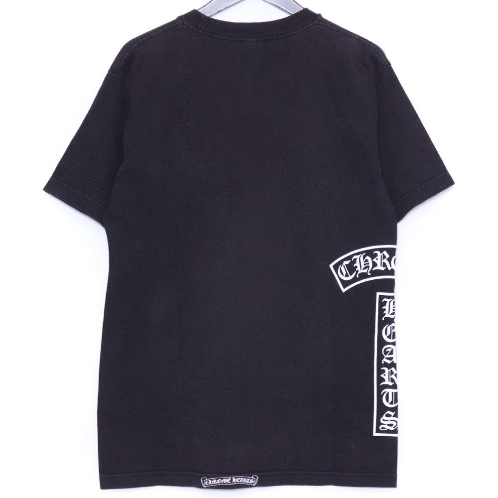 CHROME HEARTS オールド BSフレア Tバープリント ポケットTシャツ M