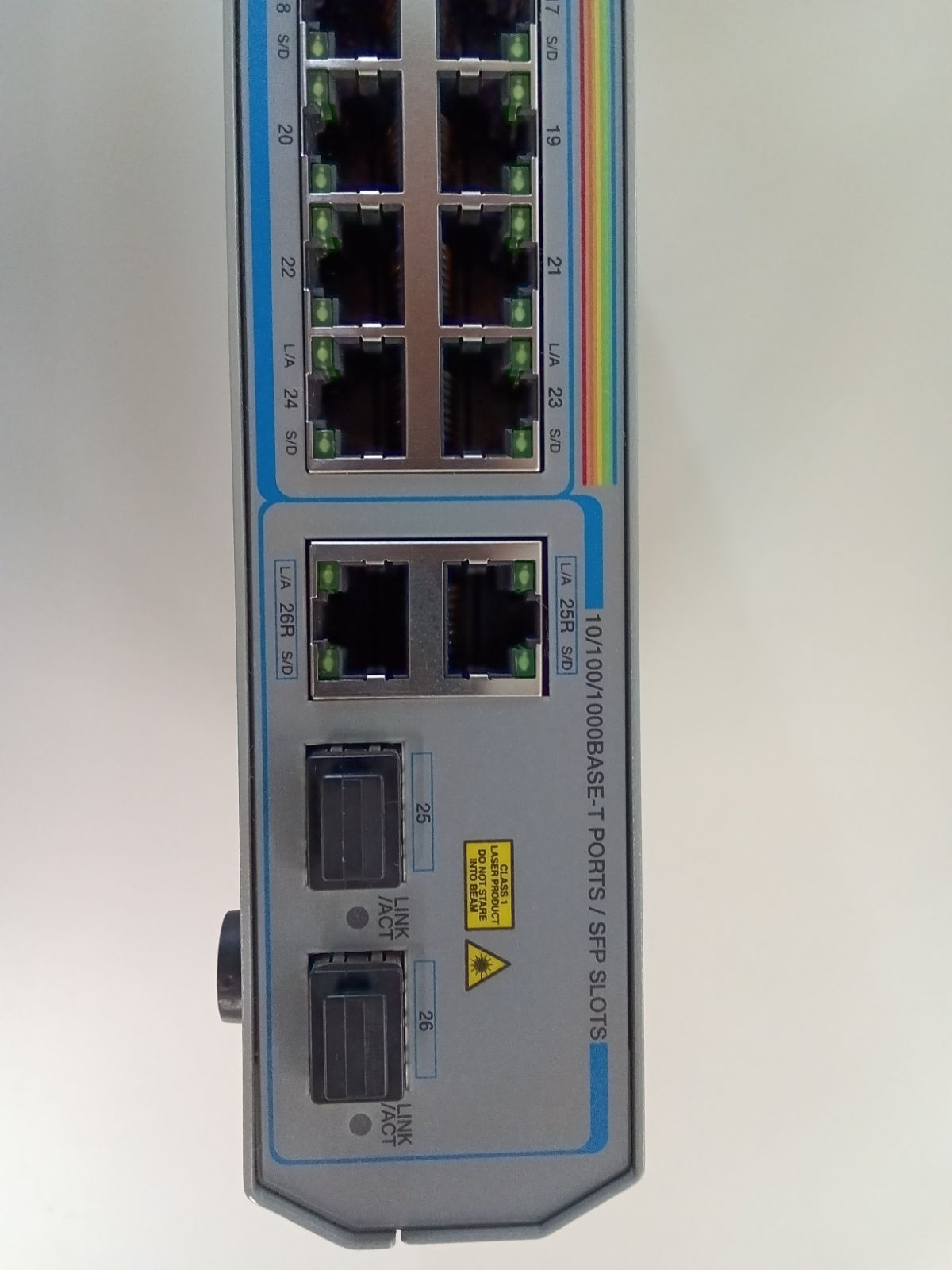 アライドテレシス CentreCOM FS926M L2スイッチ - メルカリ