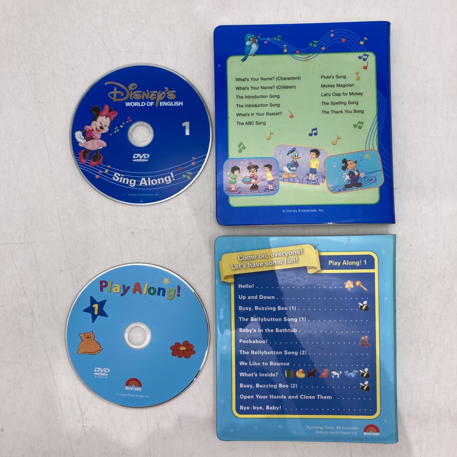 DWE ディズニー英語システム シングアロング プレイアロング シングアロング プレイアロング DWE ディズニー英語システム 701781