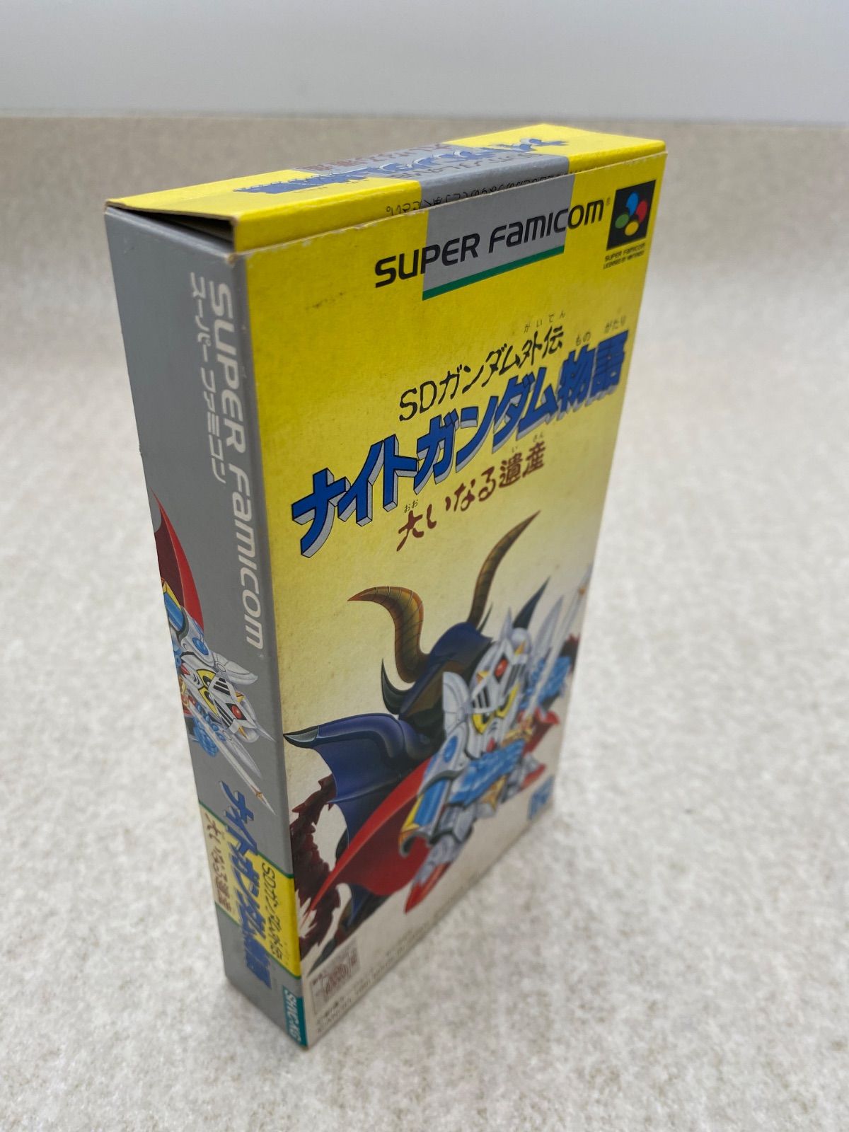 SDガンダム外伝 ナイトガンダム物語 大いなる遺産 スーパーファミコン