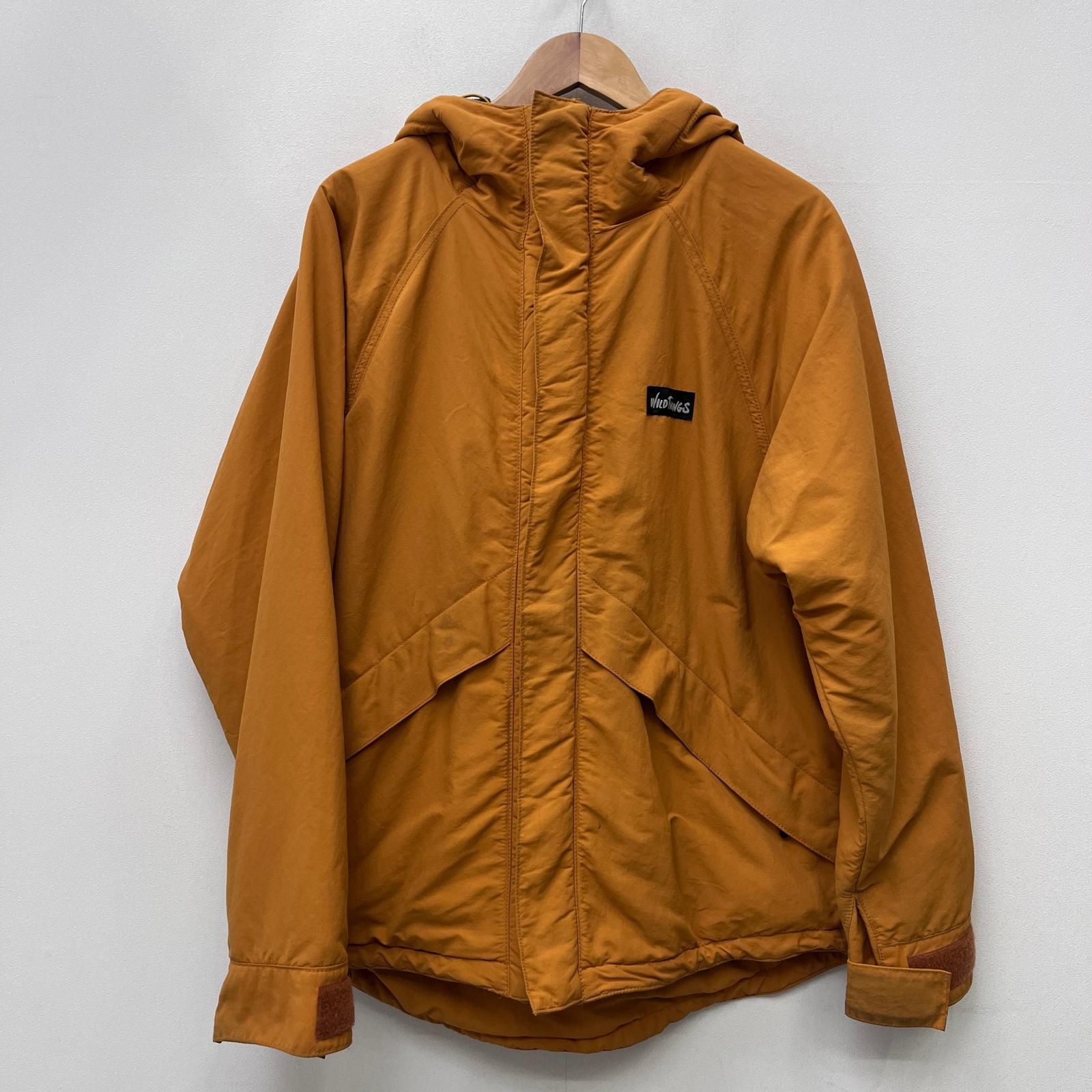【加古川店】 中古 WILD THINGS | ワイルドシングス その他アウター Supplex Denali Fleece Lining JKT WT22123AD オレンジ サイズ：L 【93】