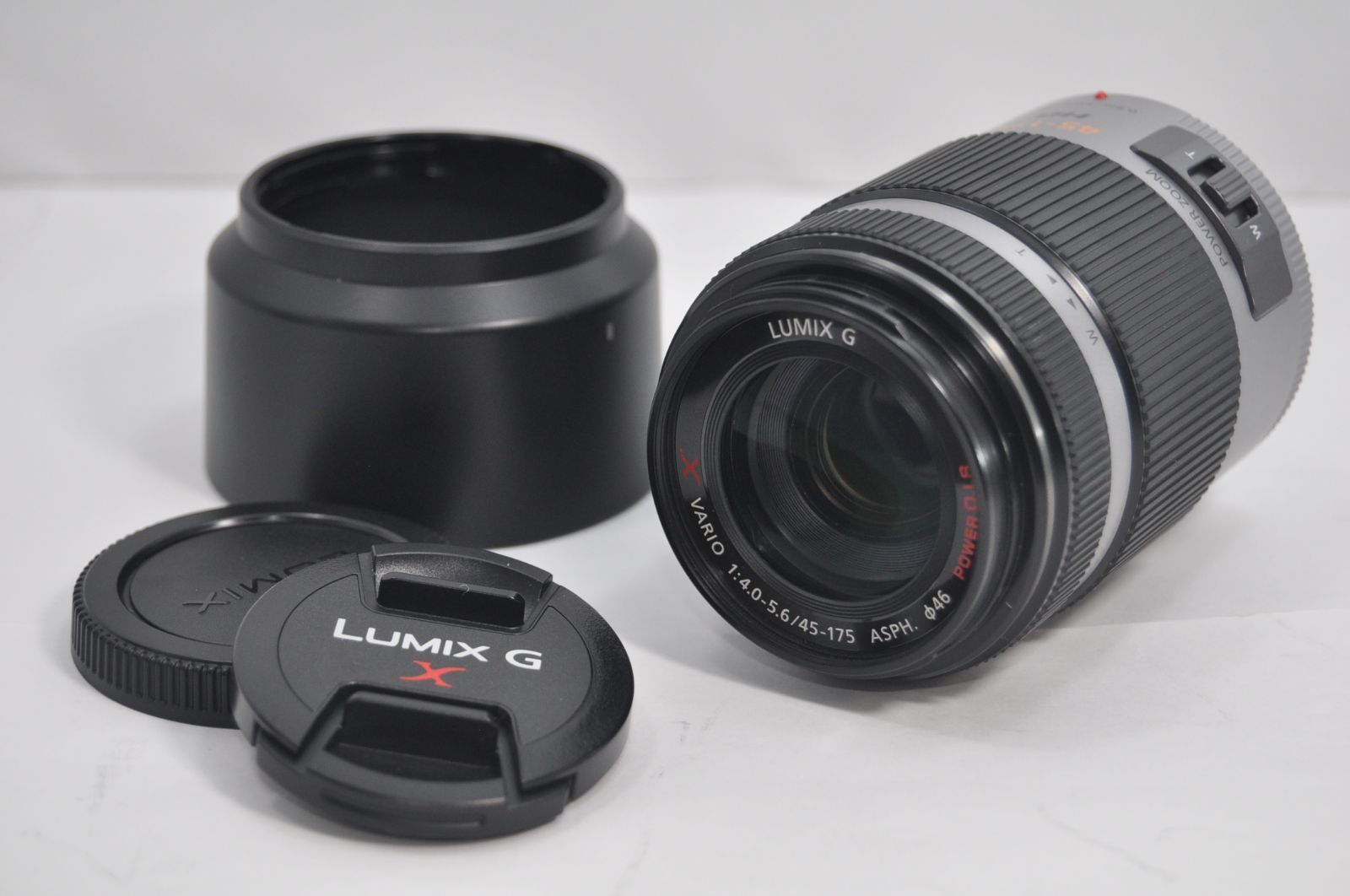 Panasonic パナソニック G X VARIO PZ 45-175mm/F4.0-5.6 ASPH./POWER O.I.S. シルバー H-PS45175-S