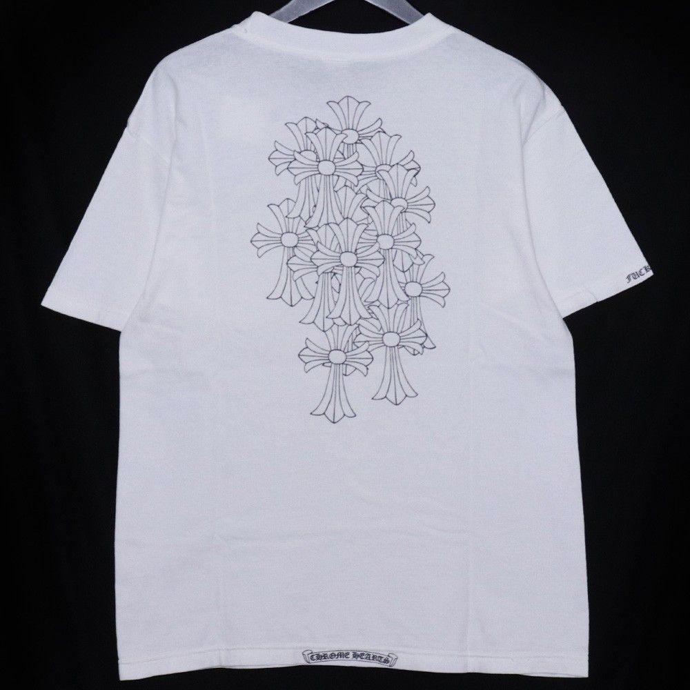 CHROME HEARTS オールド バックセメタリープリント ホースシュー