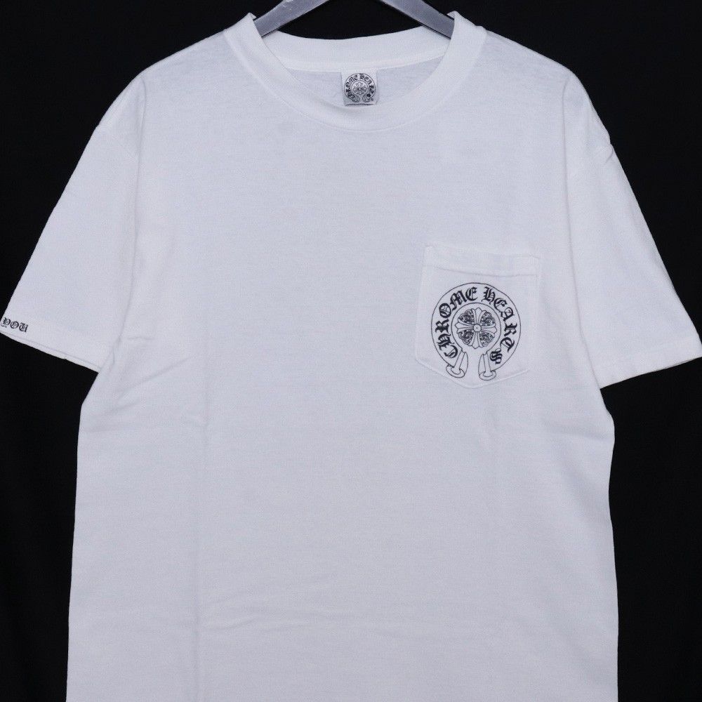 CHROME HEARTS オールド バックセメタリープリント ホースシュー