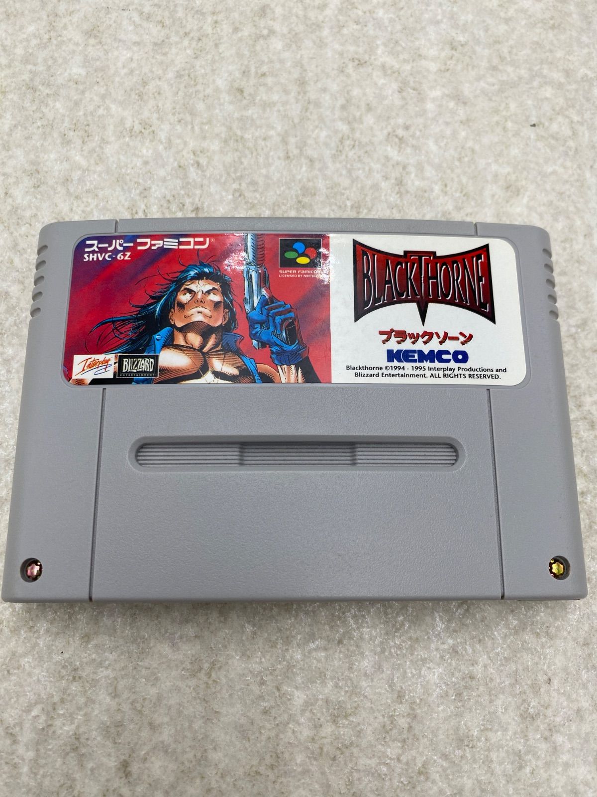 ブラックソーン スーパーファミコン ソフト - メルカリ