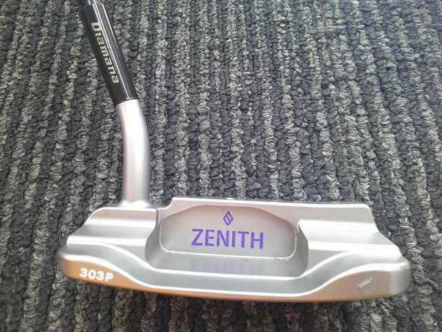 ZENITH 303P パター ディアマナパターシャフト 中古 パター その他 ZENITH ZENITH 303P/Diamana Putter P135/2.0/3