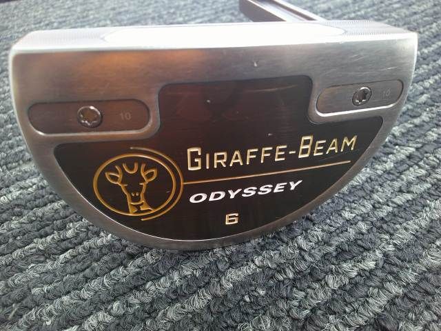 中古 パター オデッセイ GIRAFFE-BEAM 6/STROKELAB 90//3[4621]■博多