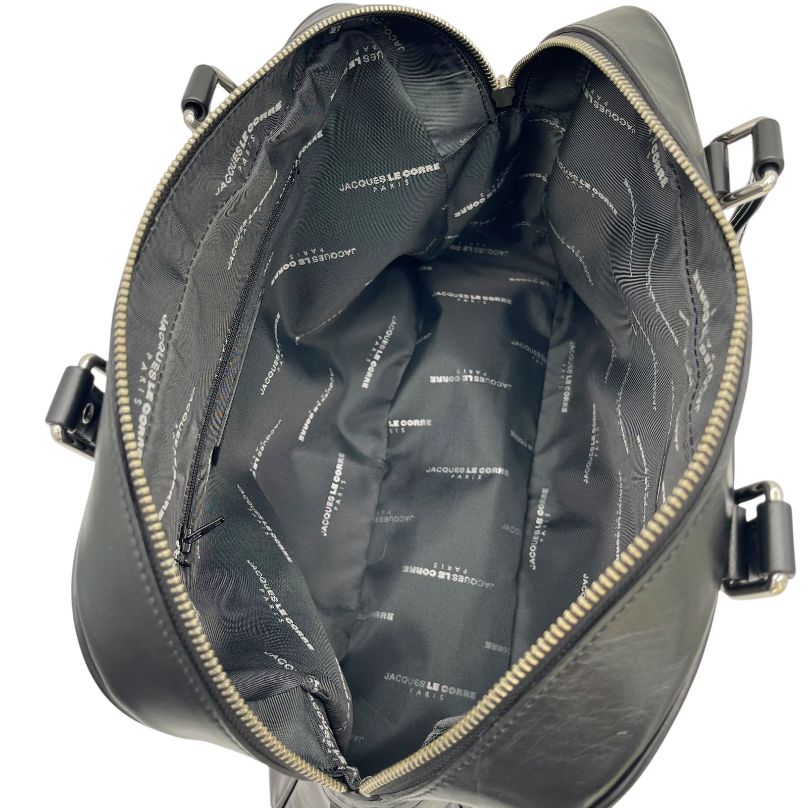 美品 Jacques Le Corre ジャックルコー リスボン トートバッグ