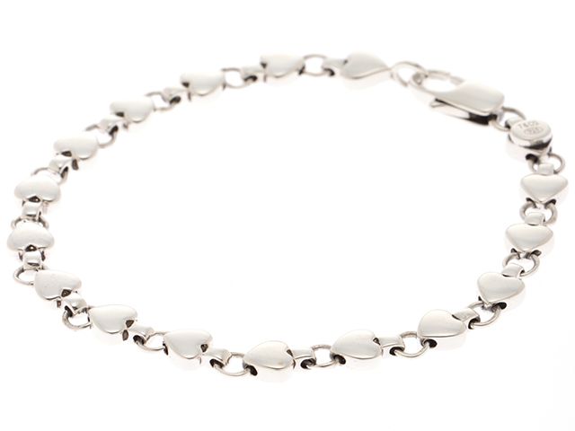 TIFFANY&Co. ティファニー パフハートブレスレット ブレスレット シルバー925 SV925 シルバー レディース【中古】460