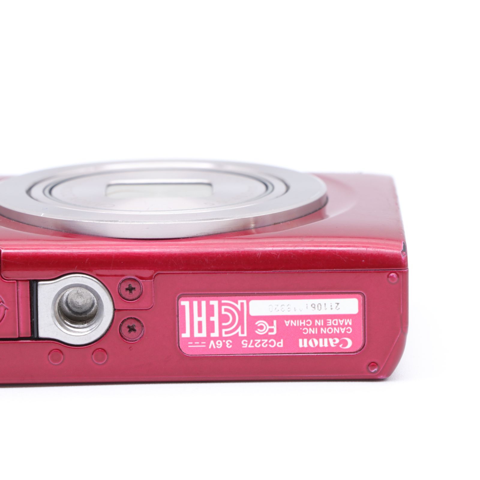 送料無料】【並品】IXY 180 レッド - メルカリ