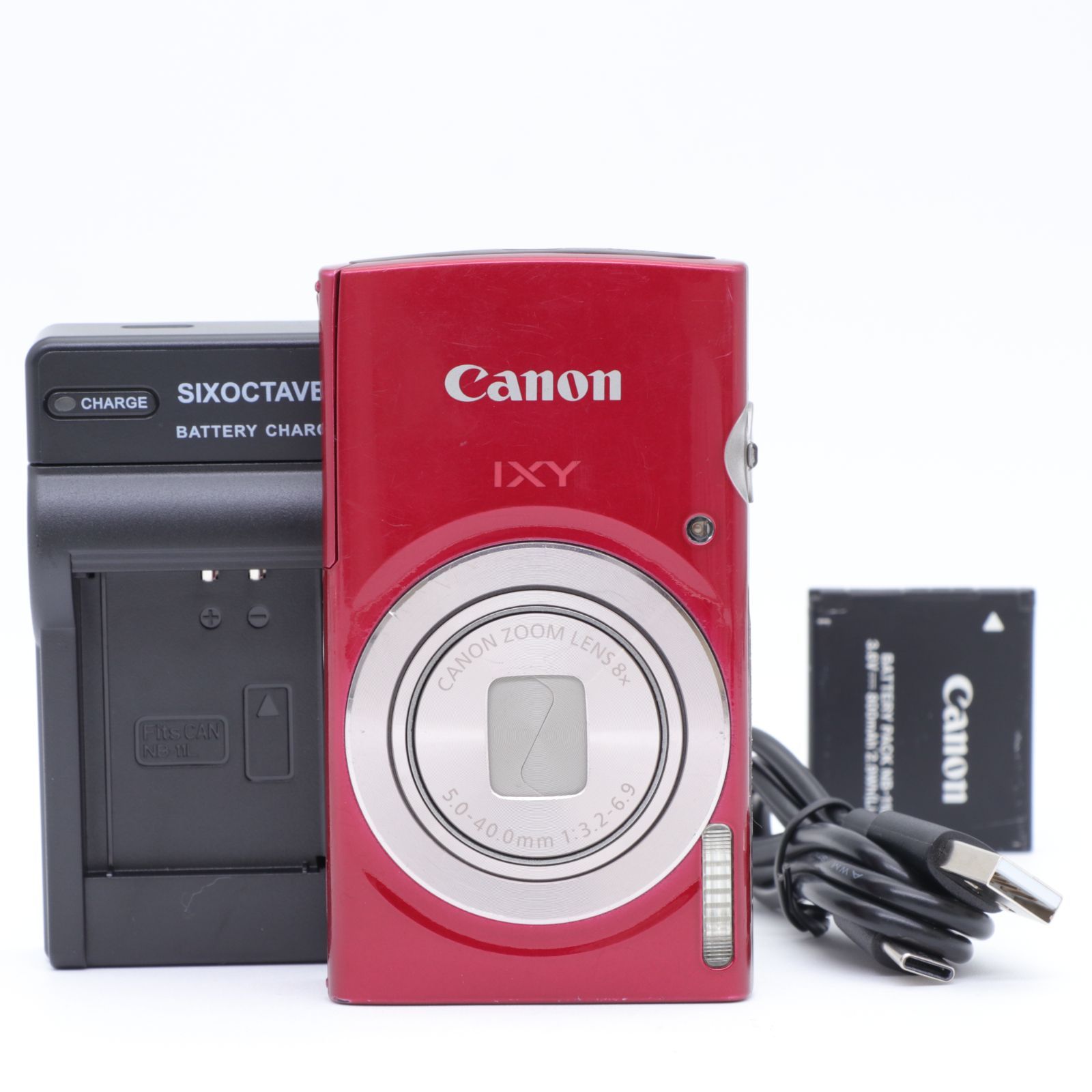 送料無料】【並品】IXY 180 レッド - メルカリ