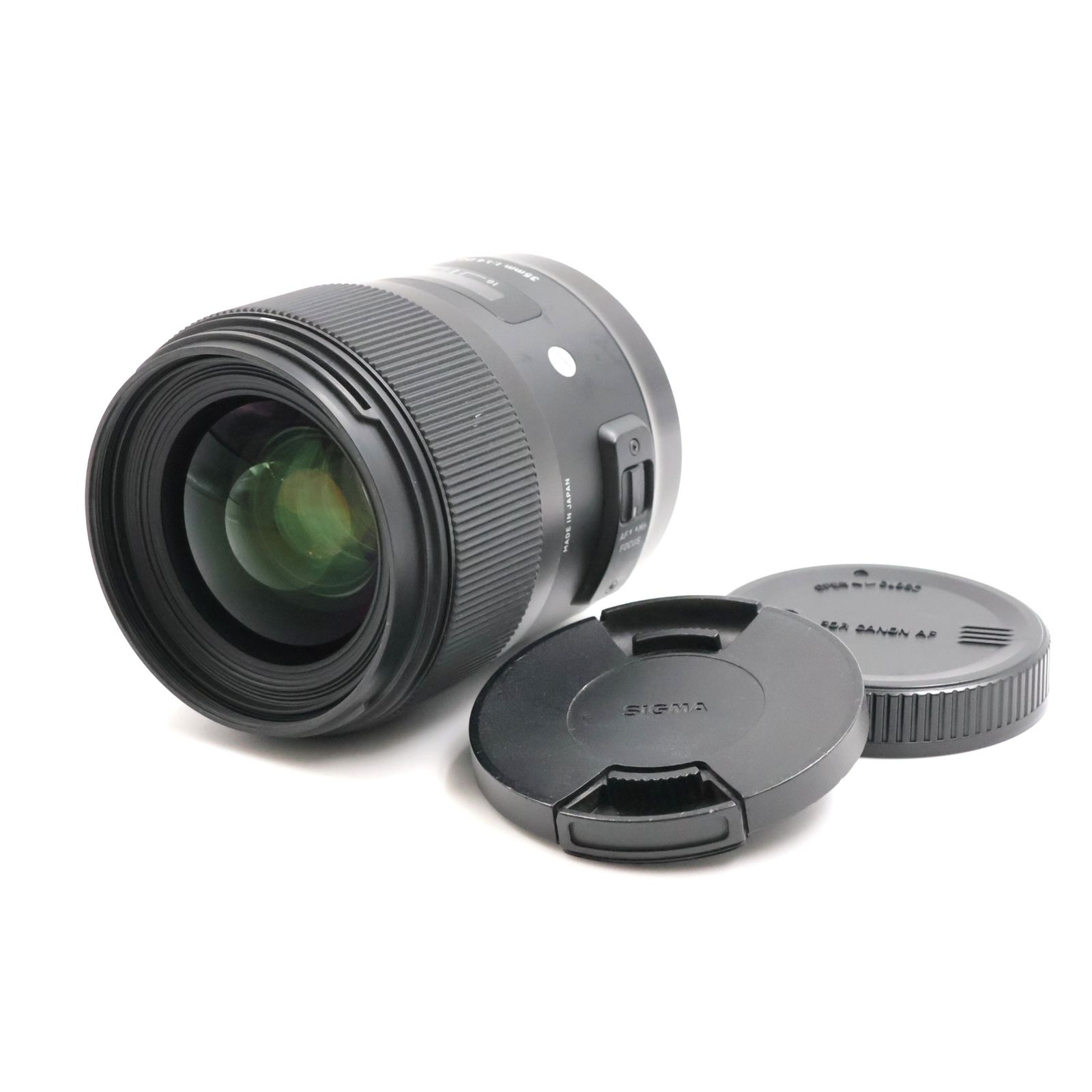■極上品■ SIGMA EFマウント 35mm F1.4 DG HSM Art 単焦点 広角 シグマ Canon