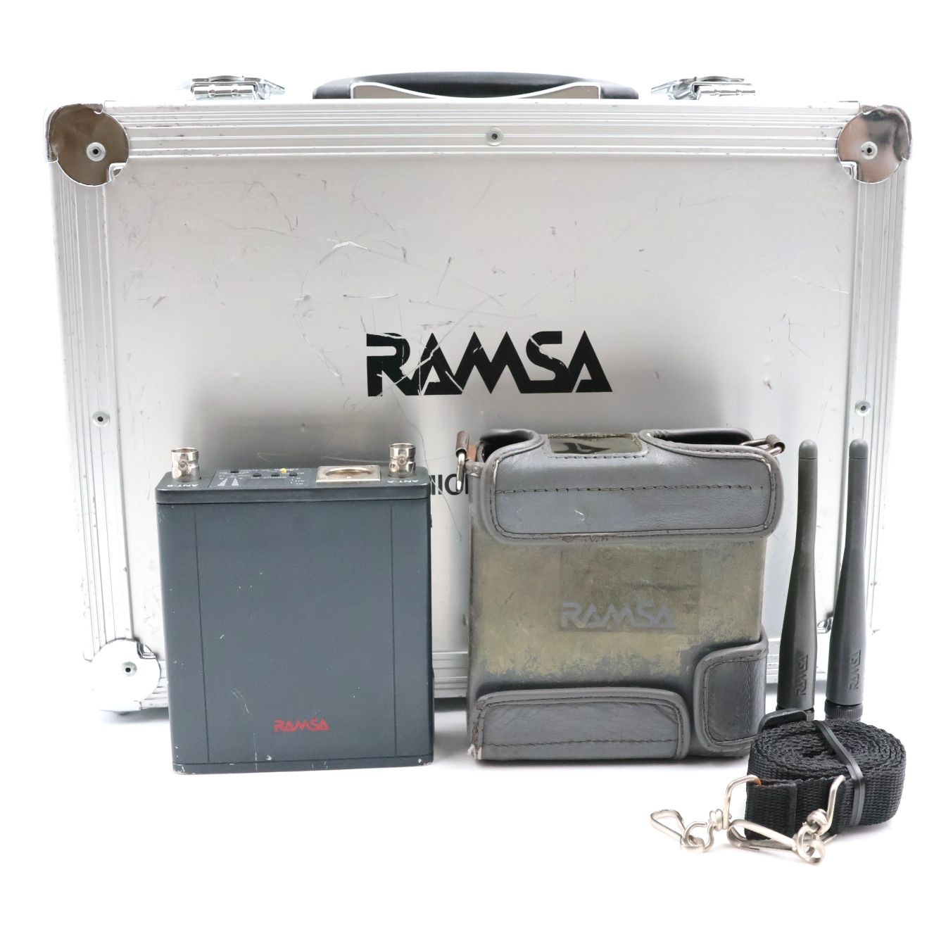 ■良品■ Panasonic RAMSA WX-RJ700 ワイヤレス受信機 B帯 800MHz帯ENG EFP パナソニック