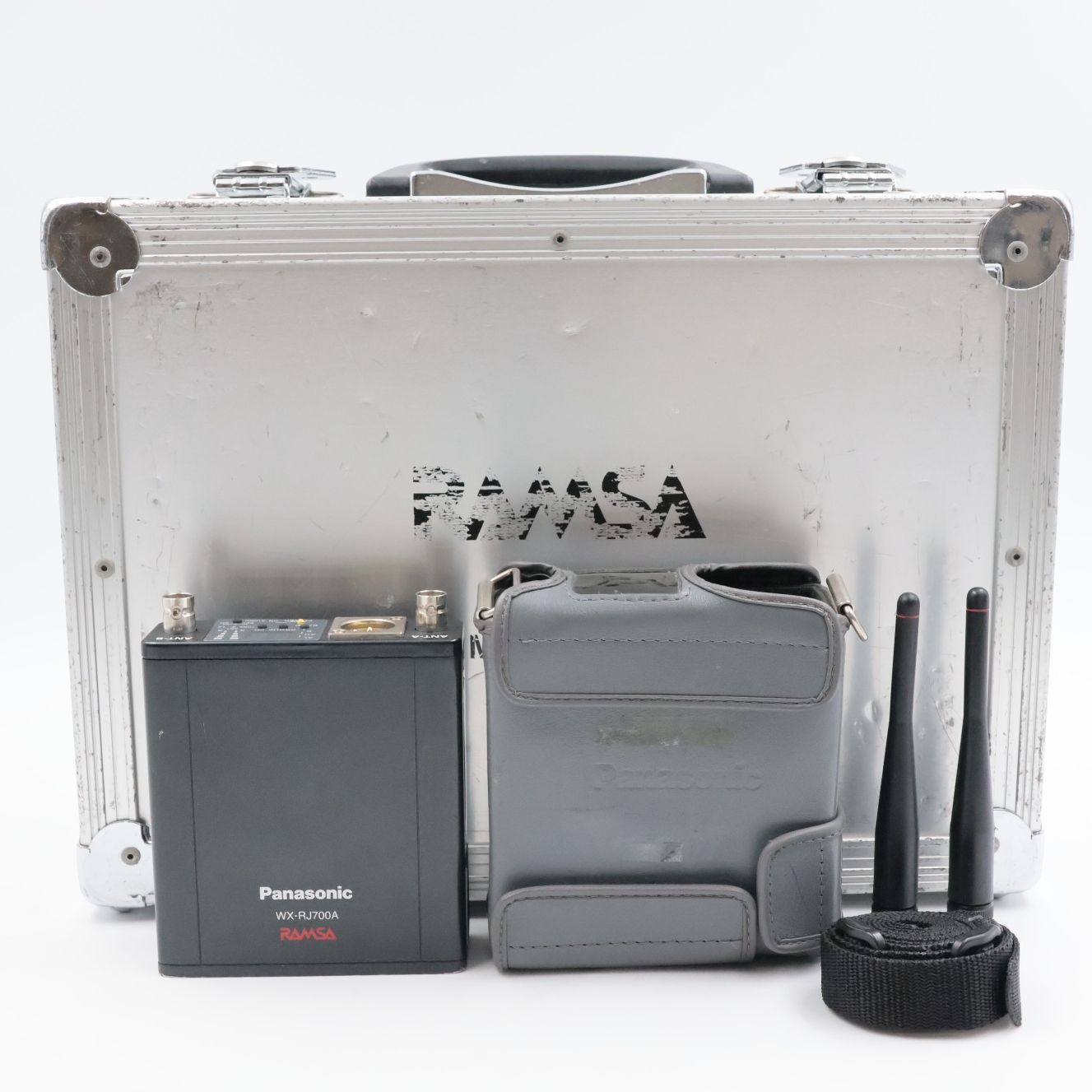 ■良品■ Panasonic RAMSA WX-RJ700A ワイヤレス受信機 B帯 800MHz帯ENG EFP パナソニック 58,800円