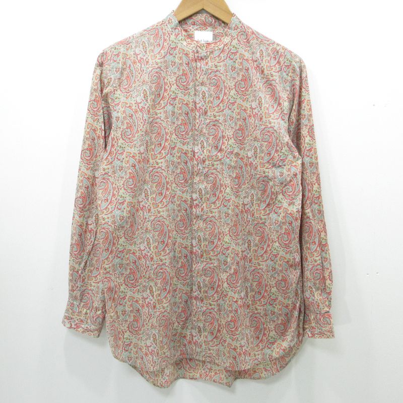 三重本店】 中古 Paul Smith | ポール・スミス 長袖シャツ ペイズリー