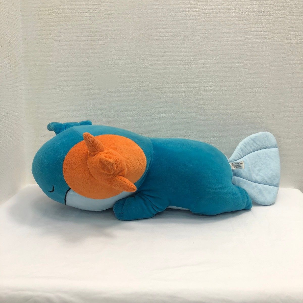 Pokemon Center ポケモンセンター限定 すやすやミズゴロウ BIGサイズ
