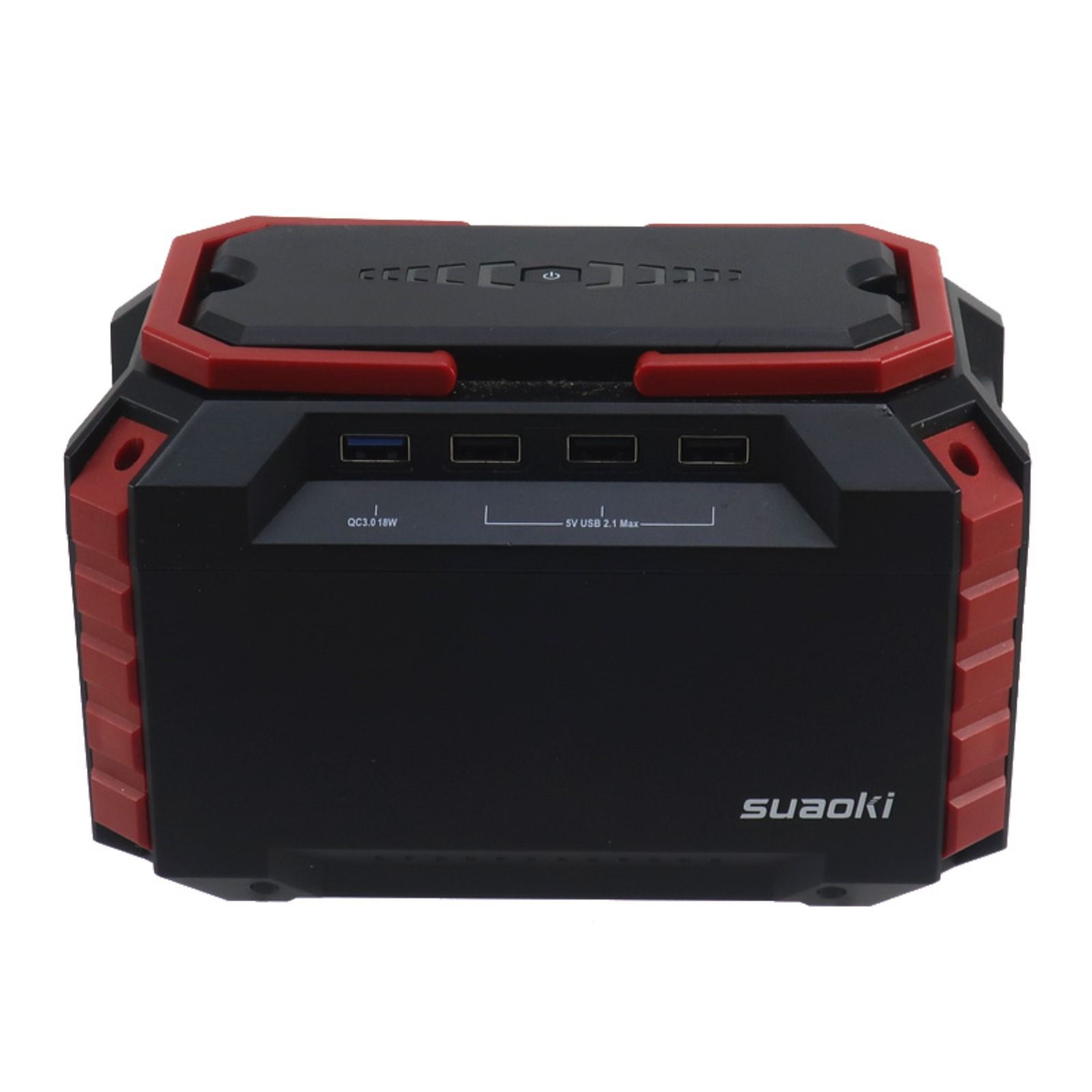 suaoki ポータブル電源 S270 _ アウトドア用品 - メルカリ