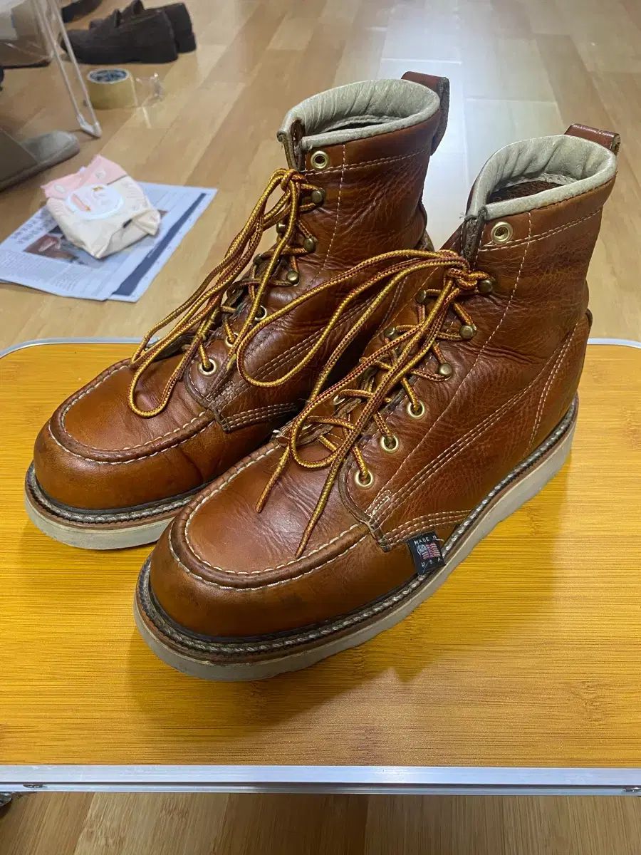 THOROGOOD 쏘로굿 モックトゥ 7 1/2 サイズ