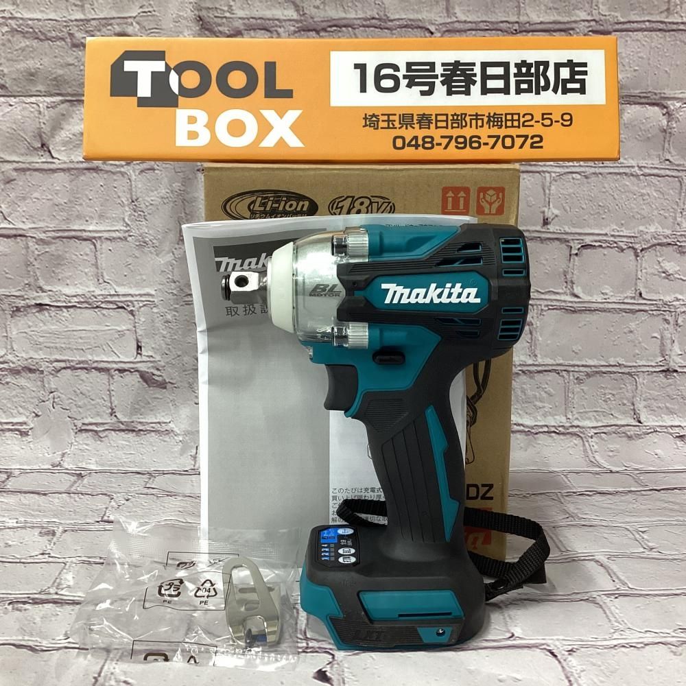 【未使用・長期保管品】makita/マキタ TW300DZ 18V充電式インパクトレンチ ※箱に落書きあり 【201】