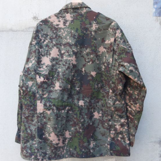 韓国陸軍実物】戦闘服3点セット - メルカリ