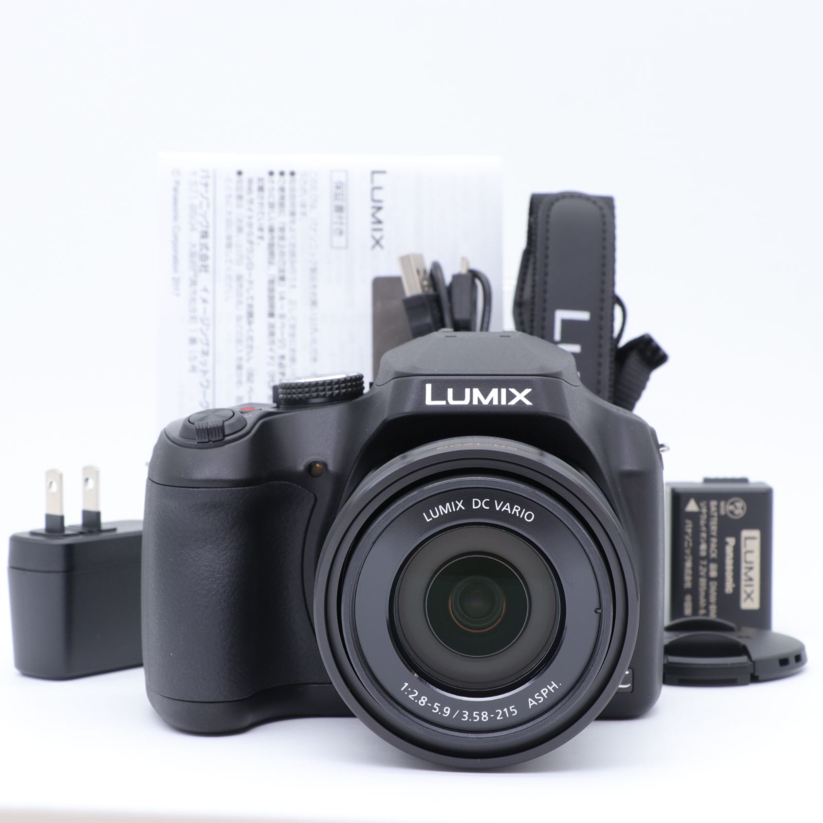 【送料無料】【良品】LUMIX DC-FZ85【ショット数 64回】