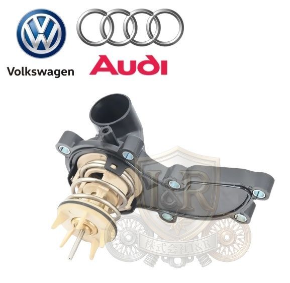 正規優良品 ワーゲン Touareg II トゥアレグ トアレグ トワレグ 7P VW サーモスタット サーモスタットハウジング 06E121111AL 06E121111T