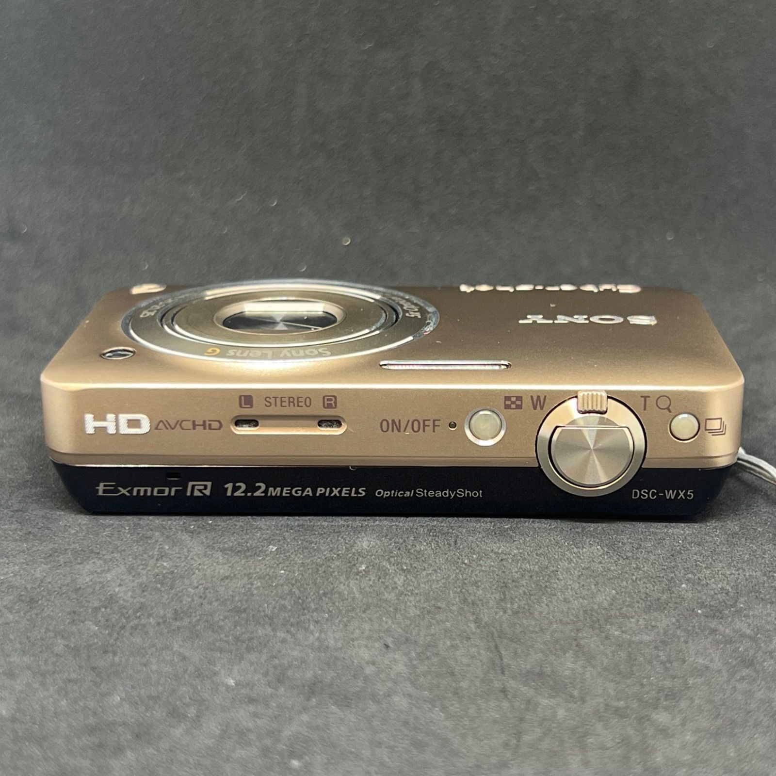 T6555 【 通電確認済み 】 SONY ソニー Cyber-shot サイバーショット
