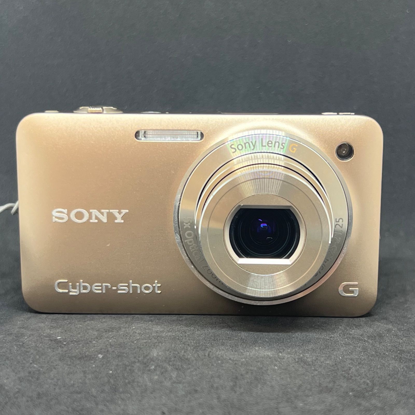 T6555 【 通電確認済み 】 SONY ソニー Cyber-shot サイバーショット