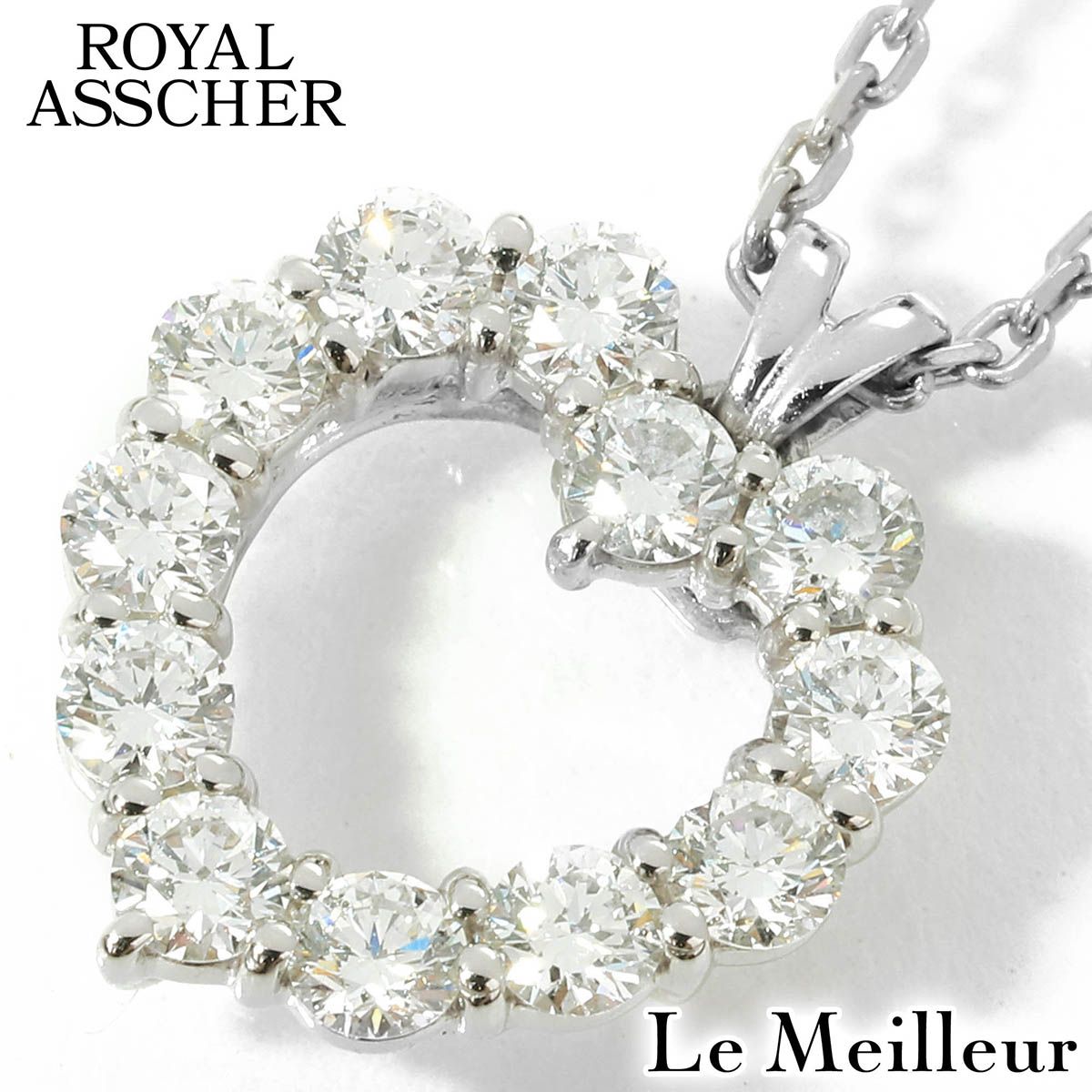 新品仕上済】 ROYAL ASSCHER ダイヤモンド 0.63ct プラチナ Pt900 