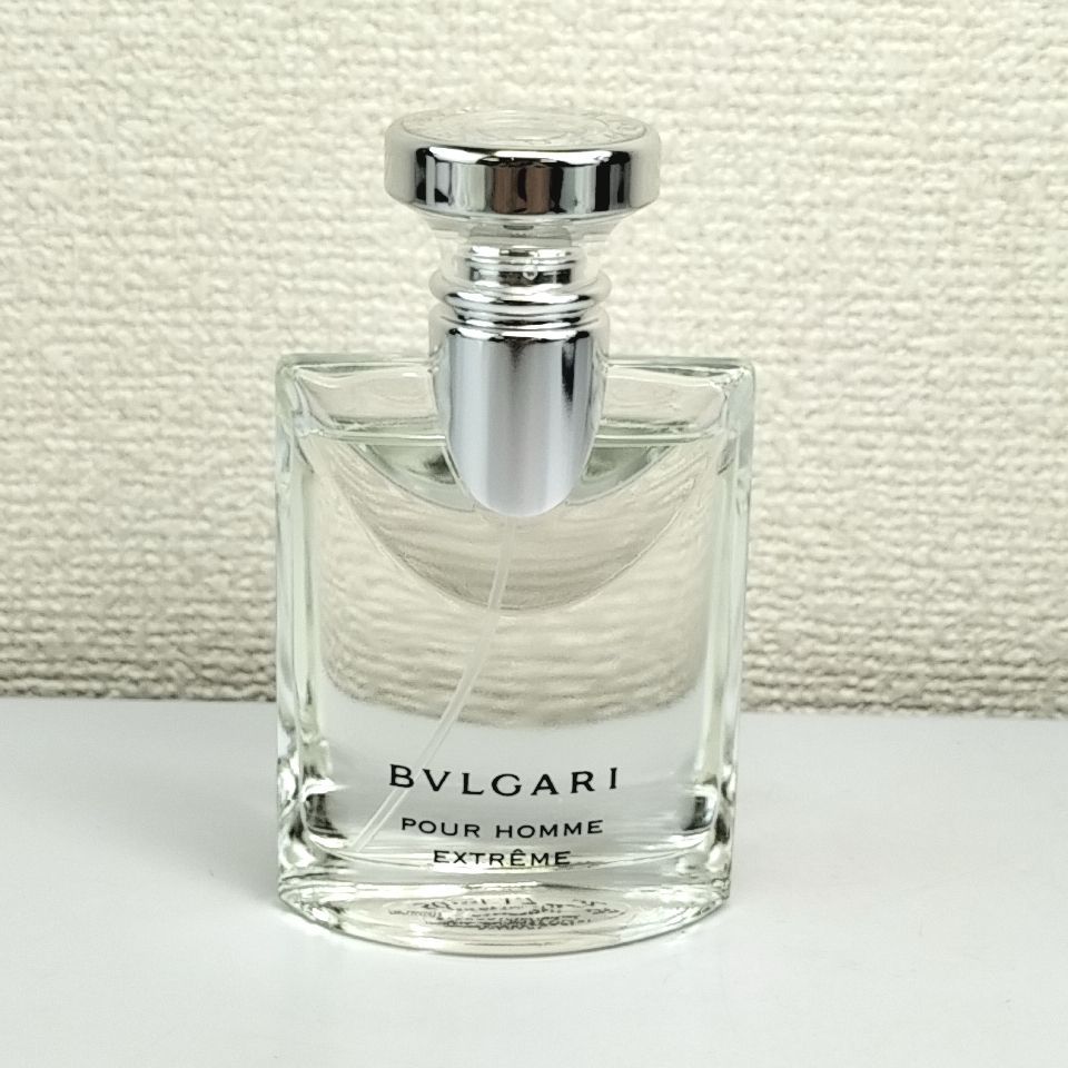 BVLGARI 】R 2 A-5 50ml ほぼ満タン POUR HOMME EXTREME ブルガリ