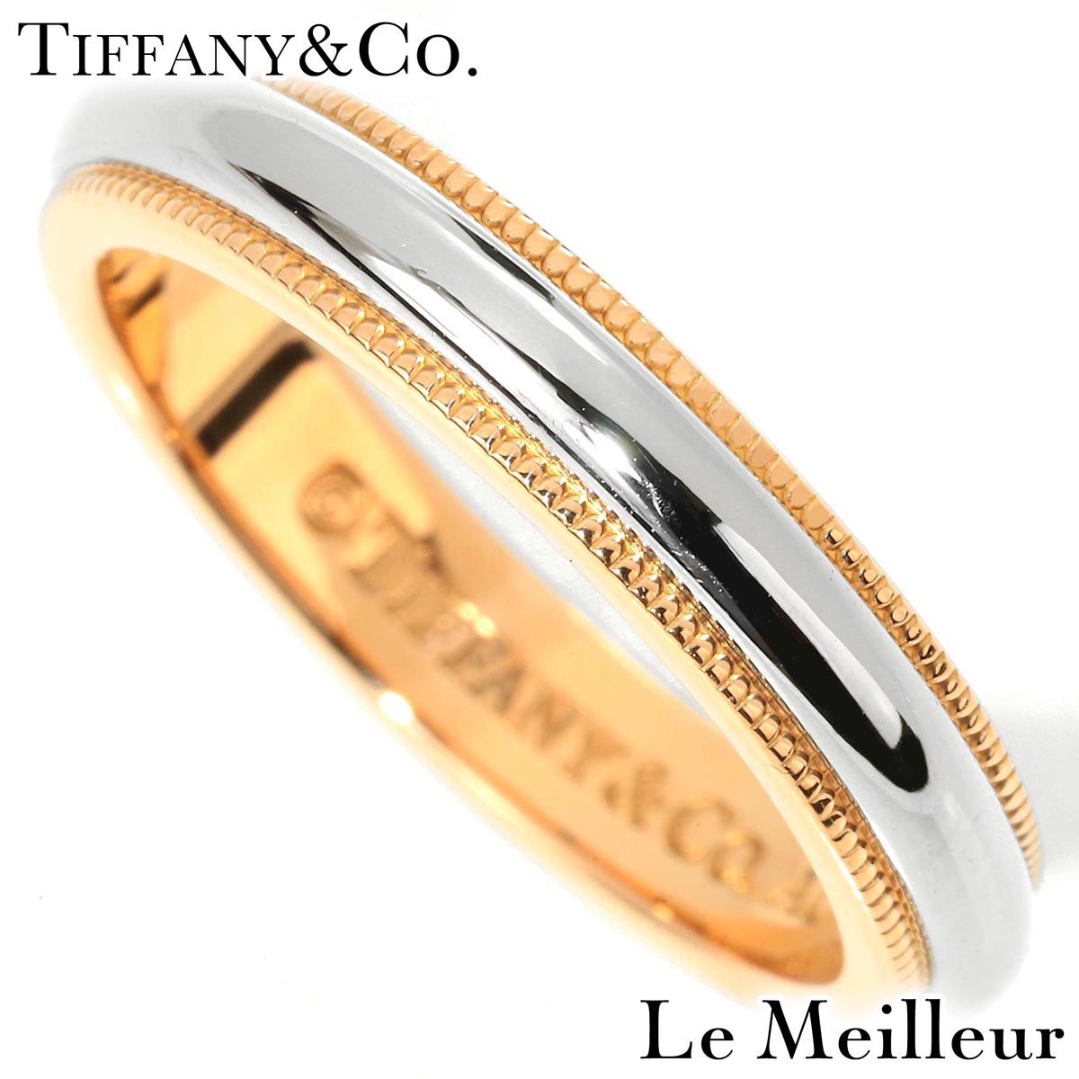 新品仕上済】 TIFFANY&Co. ティファニー トゥギャザー プラチナ Pt950 